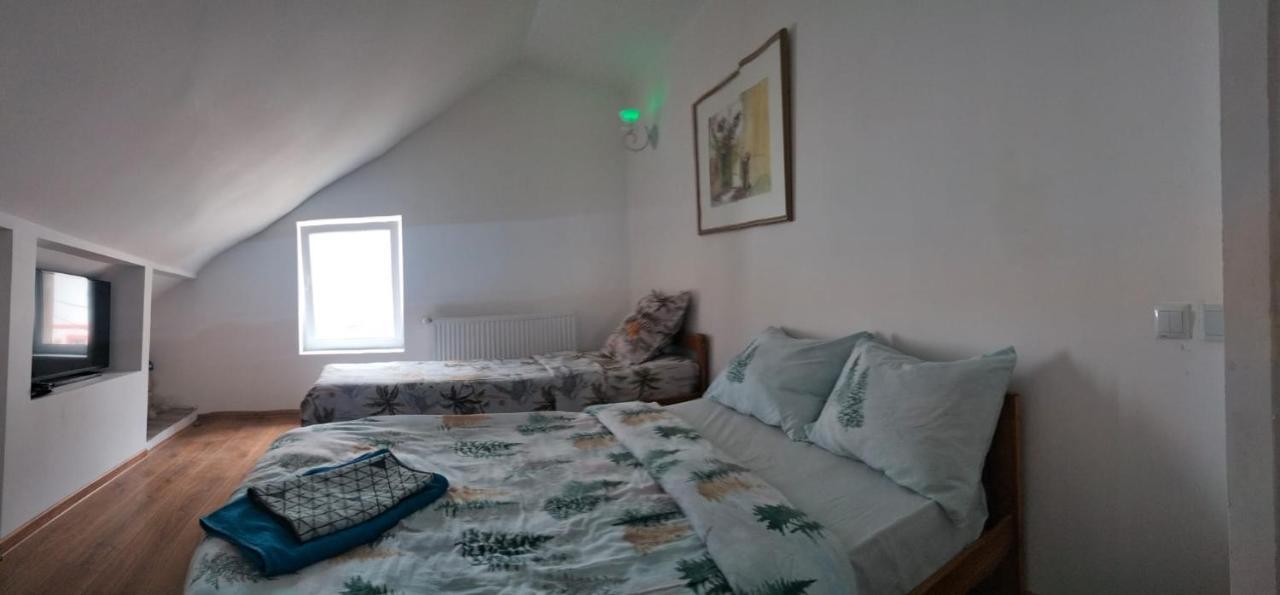 Doi Iepuri Apartman Azuga Kültér fotó